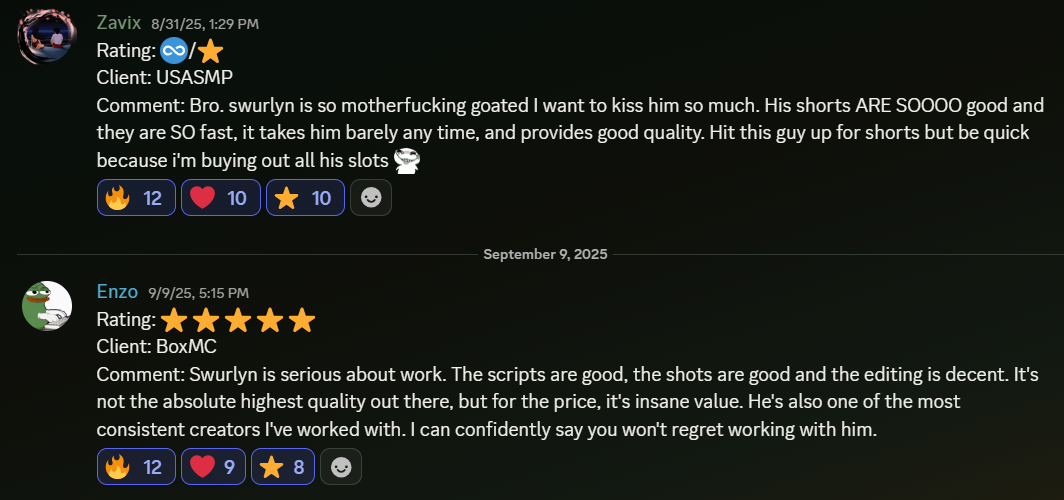 Premium Editing